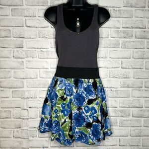 Belle du Jour Summer Tank Fit & Flare Boho Hippie Dress Size XL
